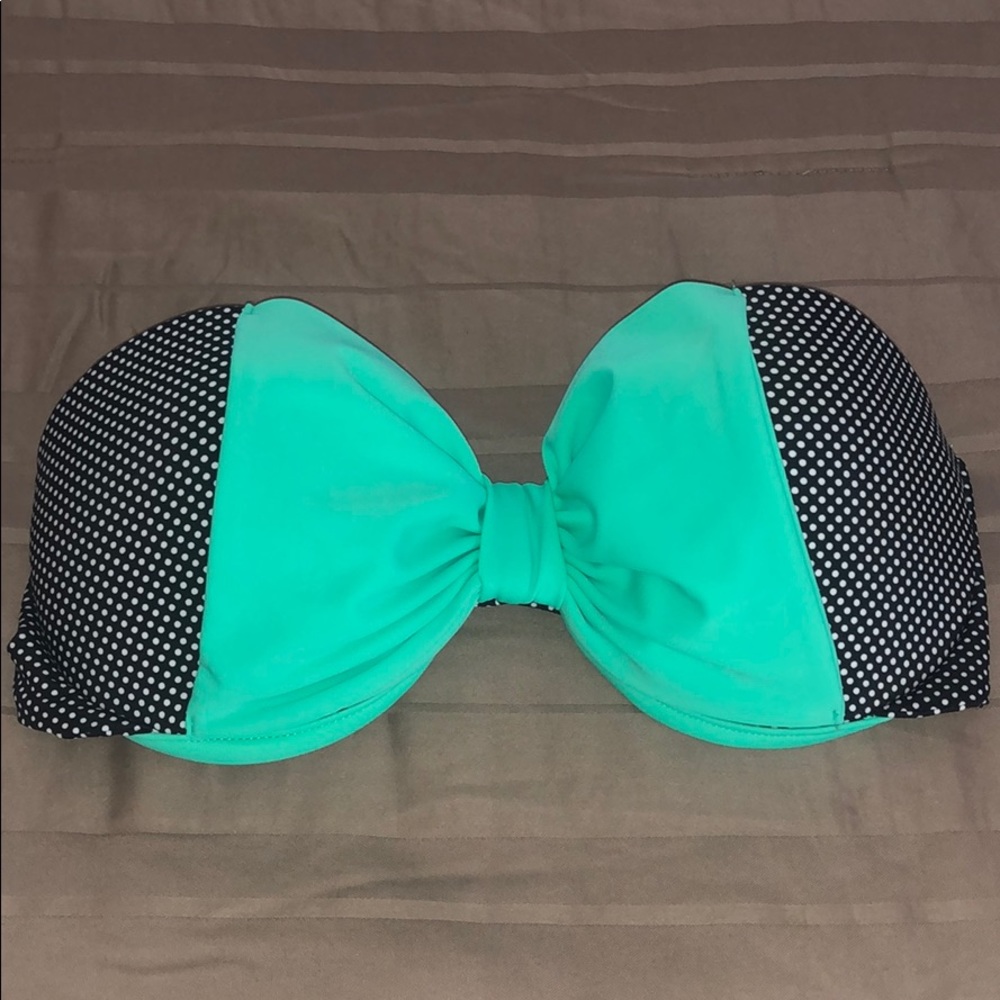 Damsel Push-up Bandeau Bikini tip